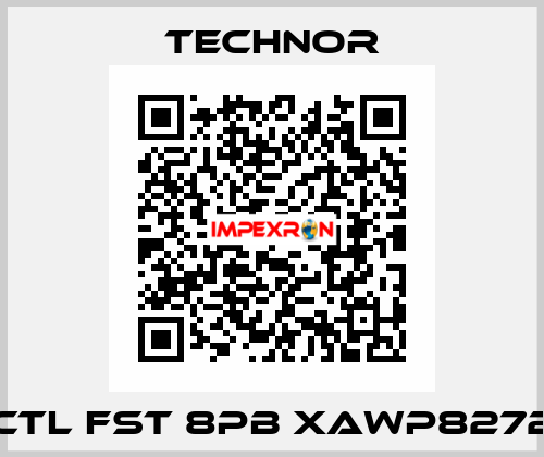 CTL FST 8PB XAWP8272 TECHNOR