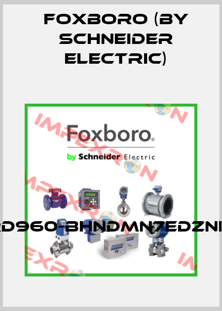 SRD960-BHNDMN7EDZNF-X Foxboro (by Schneider Electric)