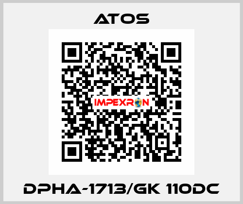 DPHA-1713/GK 110DC Atos
