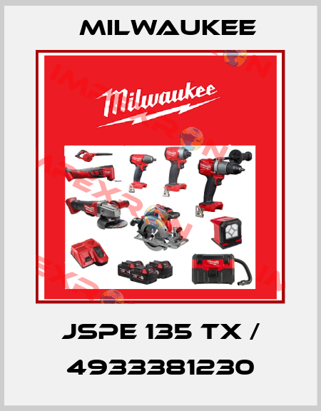 JSPE 135 TX / 4933381230 Milwaukee