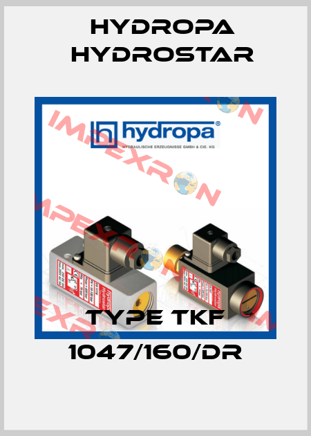 Type TKF 1047/160/DR Hydropa Hydrostar