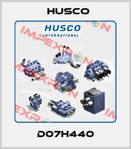 D07H440 Husco