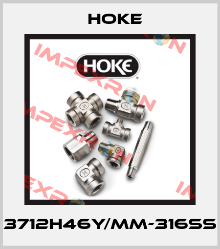 3712H46Y/MM-316SS Hoke