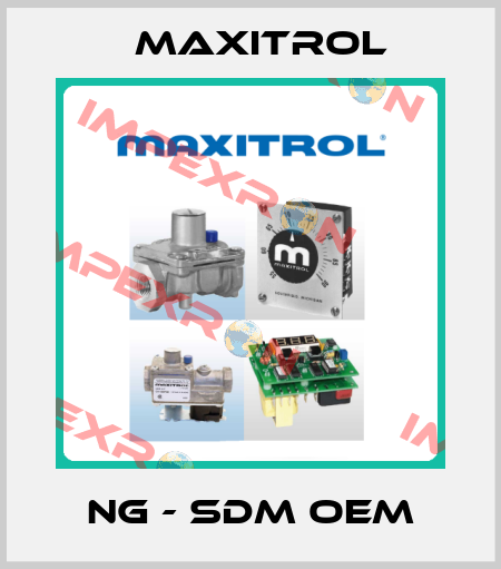 NG - SDM OEM Maxitrol