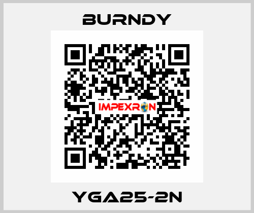 YGA25-2N Burndy
