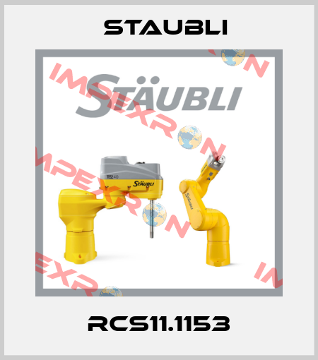 RCS11.1153 Staubli