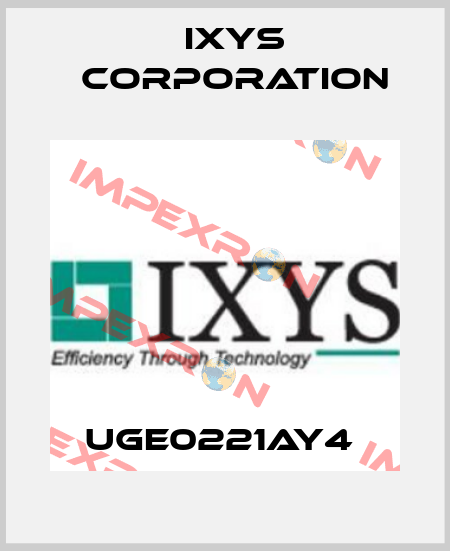 UGE0221AY4  Ixys Corporation