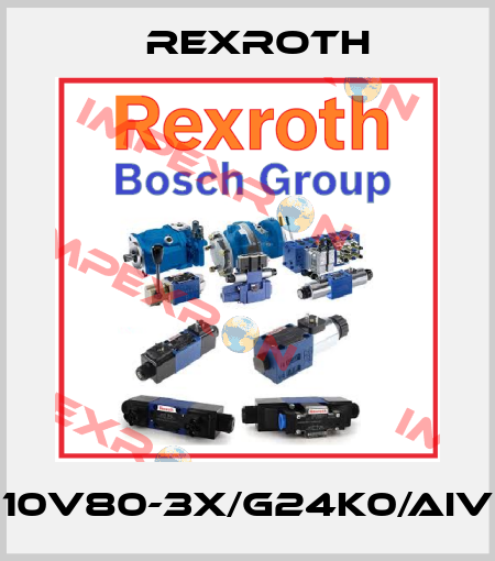 10V80-3X/G24K0/AIV Rexroth