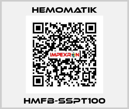 HMFB-SSPT100 Hemomatik