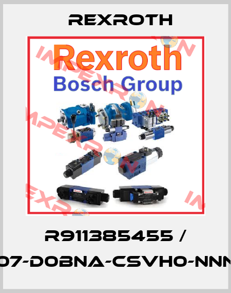 R911385455 / MS2N07-D0BNA-CSVH0-NNNNN-NN Rexroth