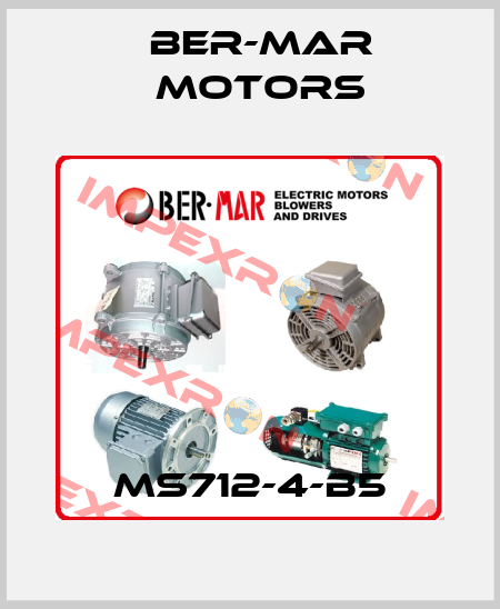 MS712-4-B5 Ber-Mar Motors