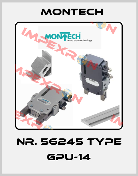 Nr. 56245 Type GPU-14 MONTECH