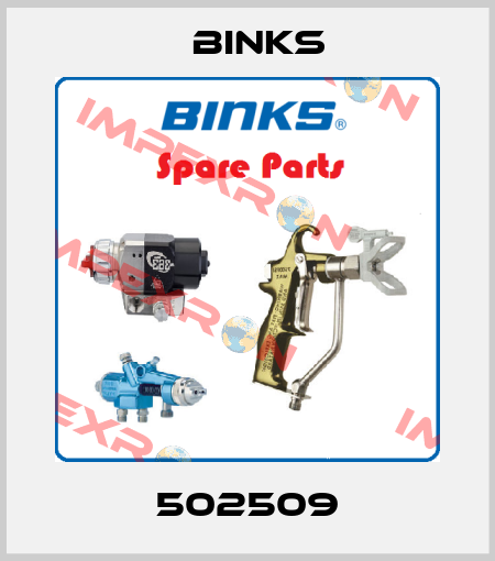 502509 Binks