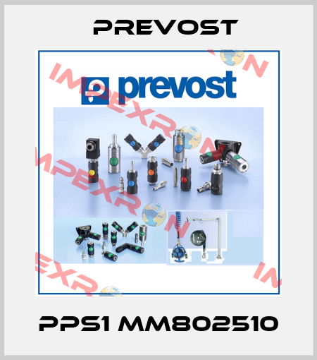 PPS1 MM802510 Prevost