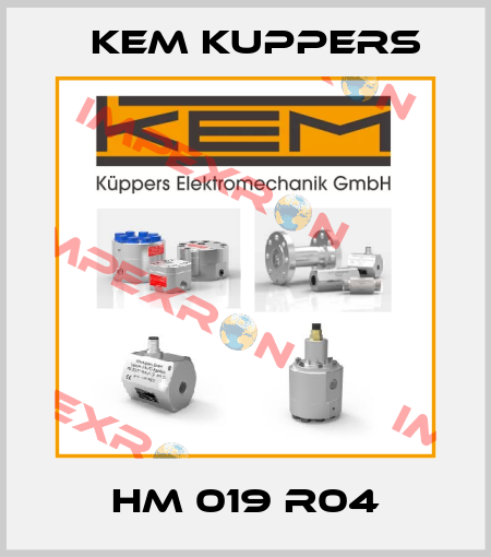 HM 019 R04 Kem Kuppers