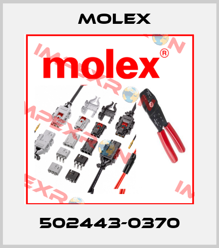 502443-0370 Molex
