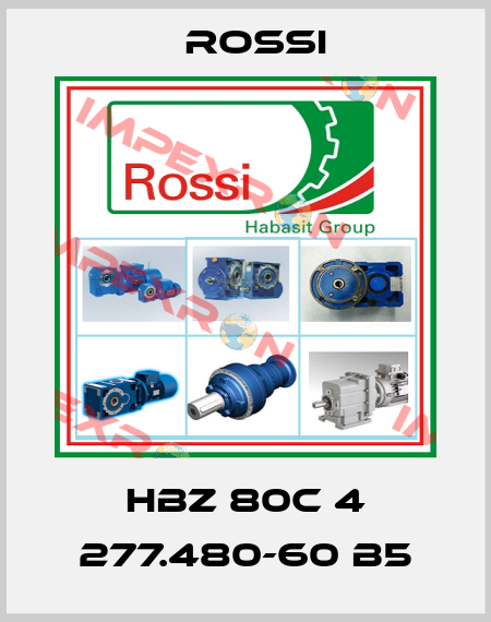 HBZ 80C 4 277.480-60 B5 Rossi