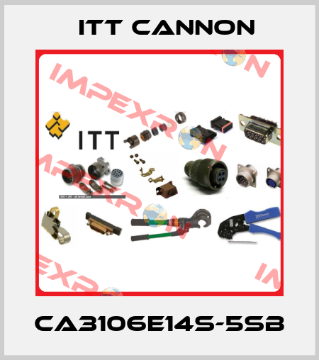 CA3106E14S-5SB Itt Cannon