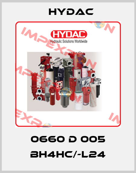 0660 D 005 BH4HC/-L24 Hydac