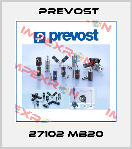27102 MB20 Prevost