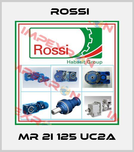 MR 2I 125 UC2A Rossi