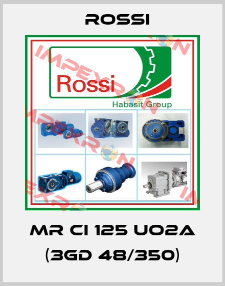 MR CI 125 UO2A (3GD 48/350) Rossi