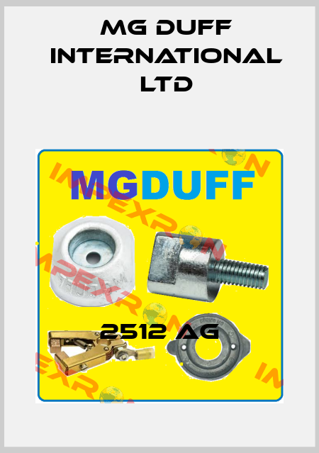 2512 AG MG DUFF INTERNATIONAL LTD