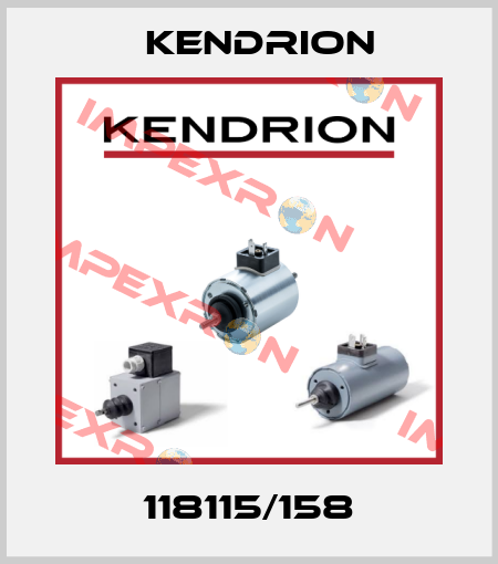 118115/158 Kendrion