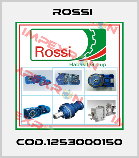 Cod.1253000150 Rossi