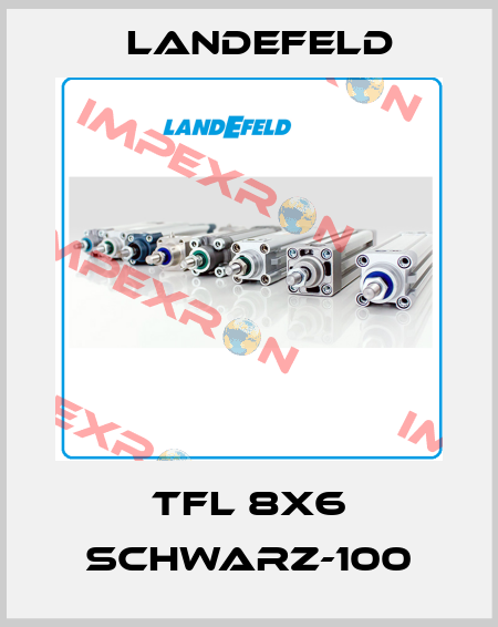 TFL 8X6 SCHWARZ-100 Landefeld