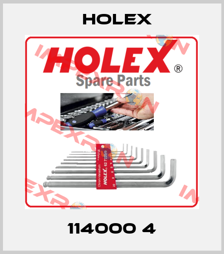 114000 4 Holex