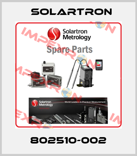 802510-002 Solartron