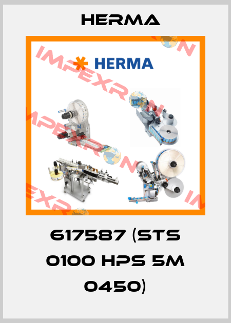 617587 (STS 0100 HPS 5M 0450) Herma
