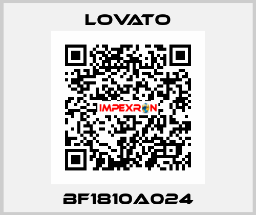 BF1810A024 Lovato