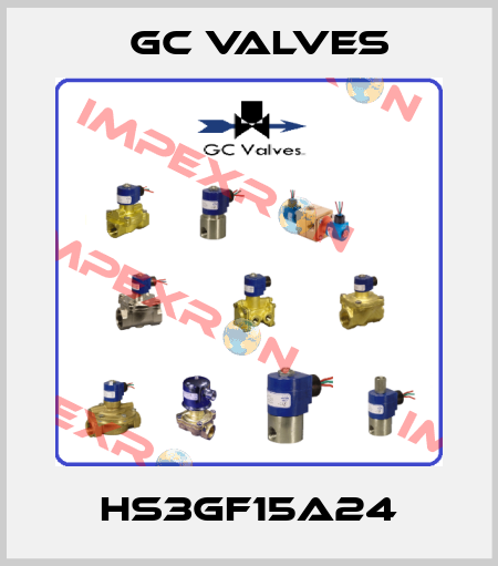 HS3GF15A24 GC Valves