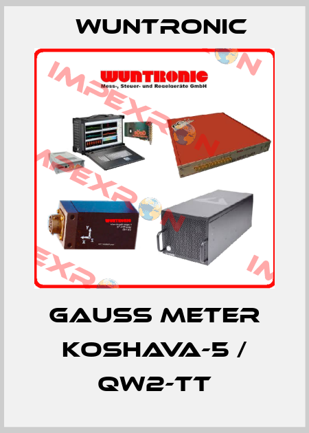 gauss meter Koshava-5 / QW2-TT Wuntronic