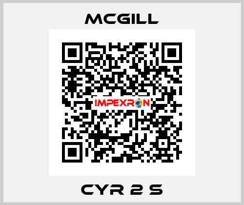 CYR 2 S McGill
