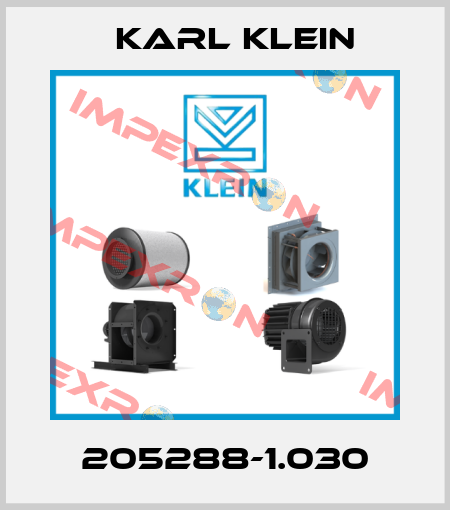 205288-1.030 Karl Klein