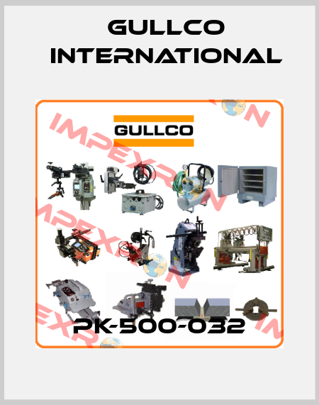 PK-500-032 Gullco International