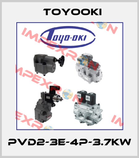 PVD2-3E-4P-3.7kW Toyooki