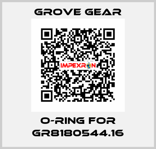 o-ring for GR8180544.16 GROVE GEAR