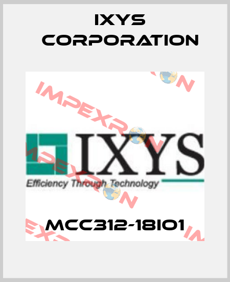 MCC312-18io1 Ixys Corporation