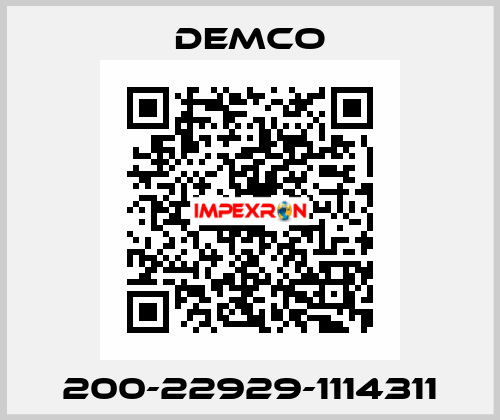 200-22929-1114311 Demco