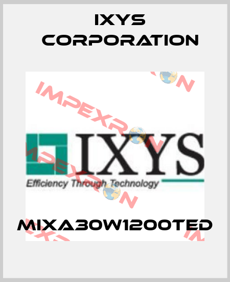MIXA30W1200TED Ixys Corporation