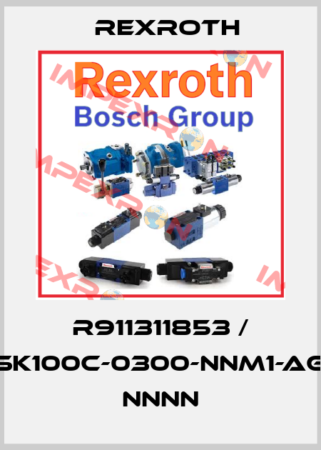 R911311853 / MSK100C-0300-NNM1-AG2- NNNN Rexroth