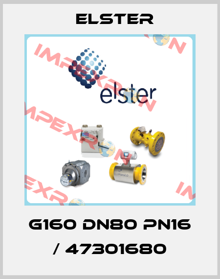 G160 DN80 PN16 / 47301680 Elster
