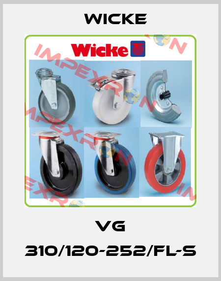 VG 310/120-252/FL-S Wicke