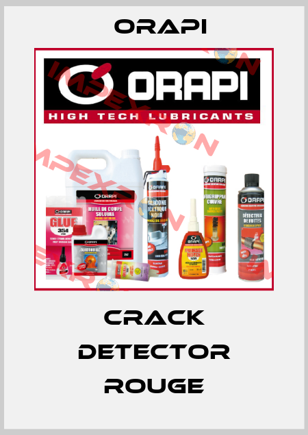 Crack Detector Rouge Orapi