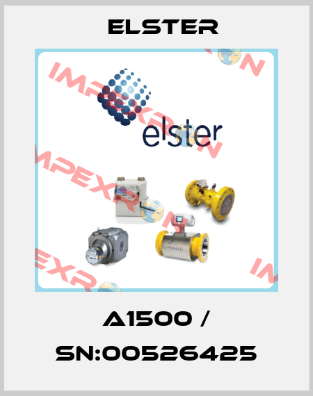 A1500 / SN:00526425 Elster
