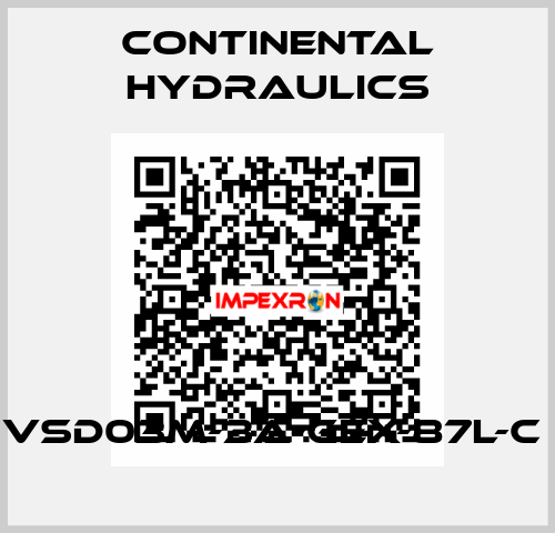 VSD03M-3A-GEX-87L-C  Continental Hydraulics